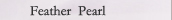Feather Pearl
�@�`�t�F�U�[�p�[���`