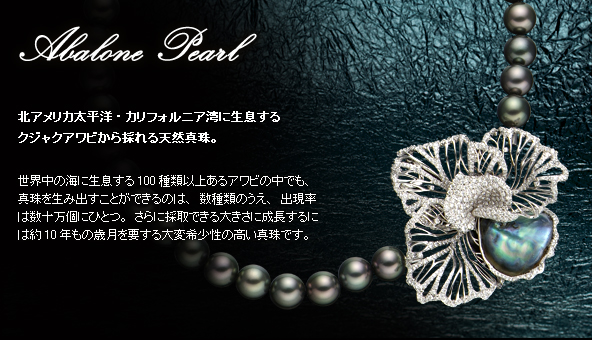 Abalone Pearl
�@�`�A�o�����p�[���`
