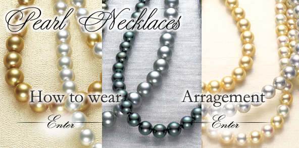 Pearl Necklaces@^lbNX[Wʐ^